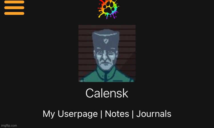 behold the only based furaffinity account | made w/ Imgflip meme maker