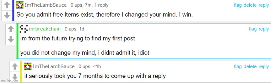 made w/ Imgflip meme maker