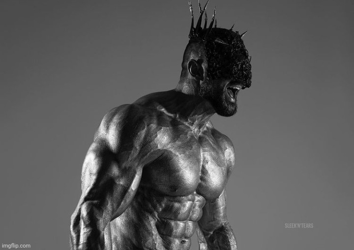 giga morbin | made w/ Imgflip meme maker