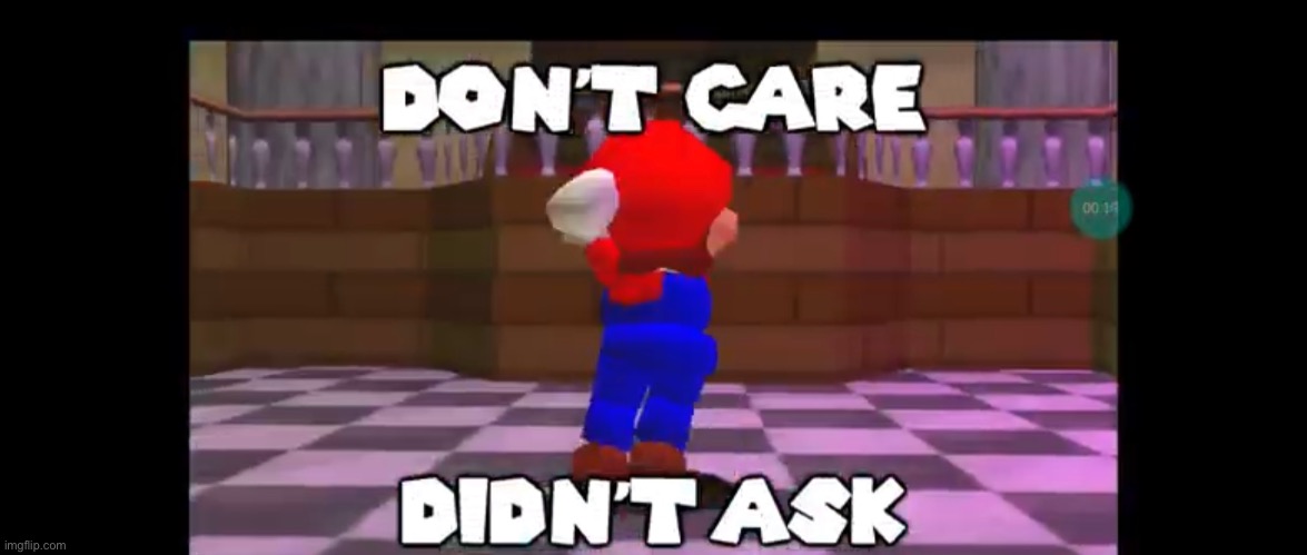 meme | image tagged in mario | made w/ Imgflip meme maker