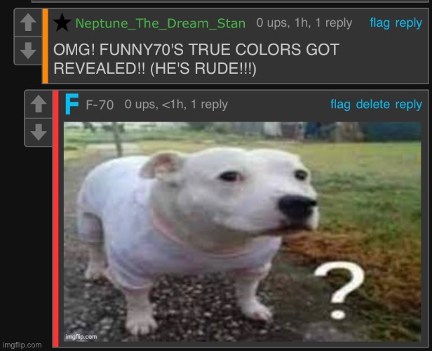 made w/ Imgflip meme maker