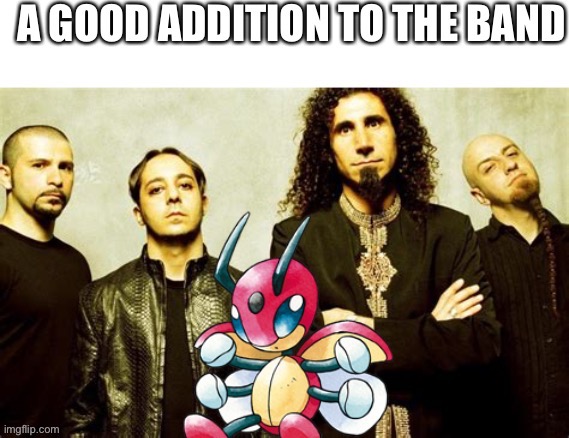 Lets see who gets the joke | image tagged in music,bad pun,name,pokemon,metal | made w/ Imgflip meme maker