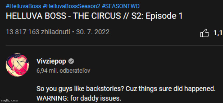 helluva boss is a fun ride | made w/ Imgflip meme maker