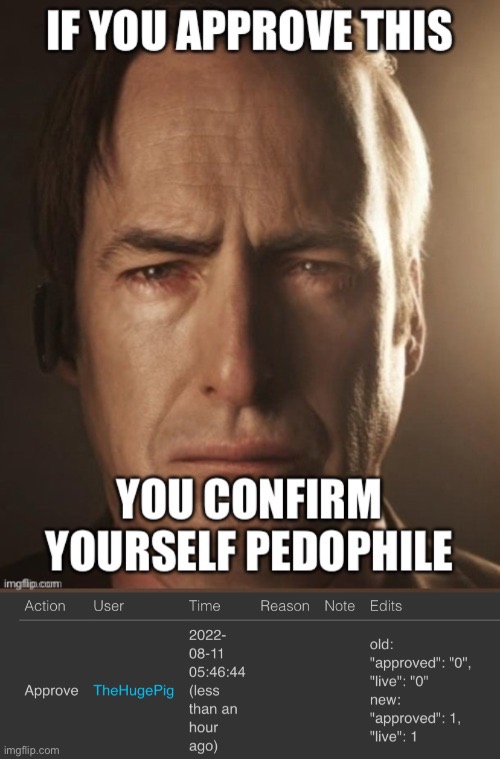 Damnit (no this doesn’t count as approving) | made w/ Imgflip meme maker