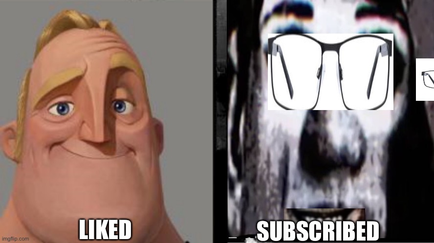 LIKED; SUBSCRIBED | made w/ Imgflip meme maker