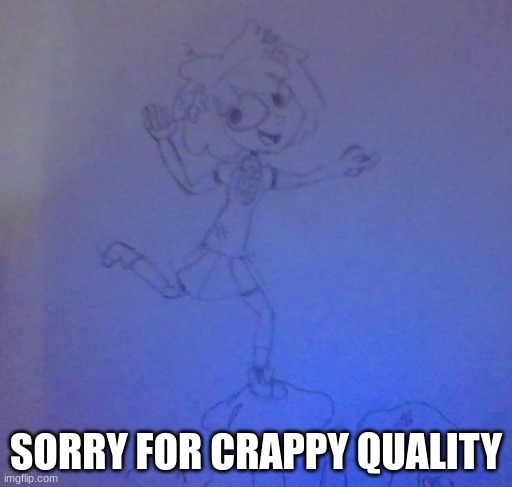 For Those Asking, No I Didn't Trace It | SORRY FOR CRAPPY QUALITY | image tagged in amphibia,art | made w/ Imgflip meme maker