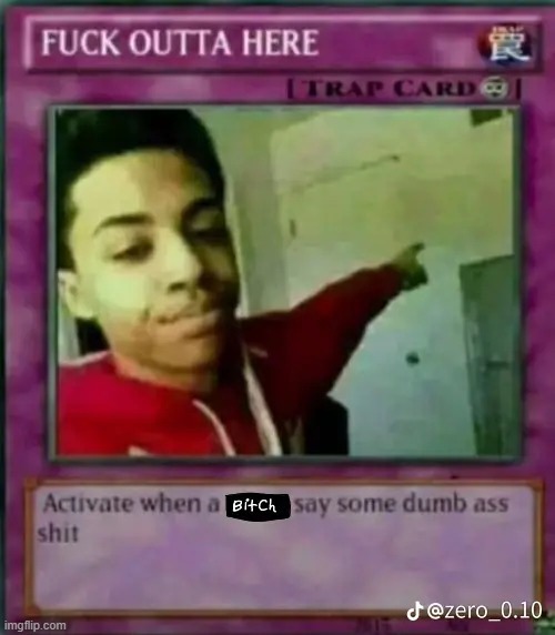 fuck outta here card | image tagged in fuck outta here card | made w/ Imgflip meme maker