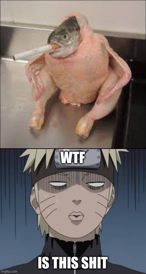 What Is That Shit…?! | WTF; IS THIS SHIT | image tagged in weird stuff,naruto is cursed,memes,wtf is that,naruto shippuden | made w/ Imgflip meme maker