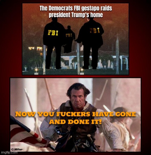 Make no mistake, if you're for personal freedom & liberty, your automatically an enemy to this governmental dictatorship now! | image tagged in democrats,fbi,insurrection,politics,terrorists | made w/ Imgflip meme maker
