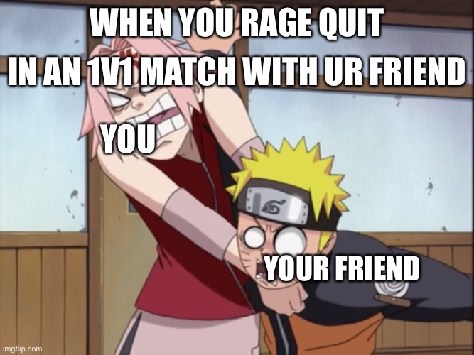 rage quit Memes & GIFs - Imgflip