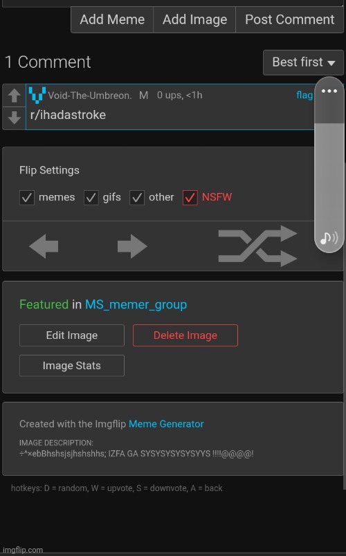 made w/ Imgflip meme maker
