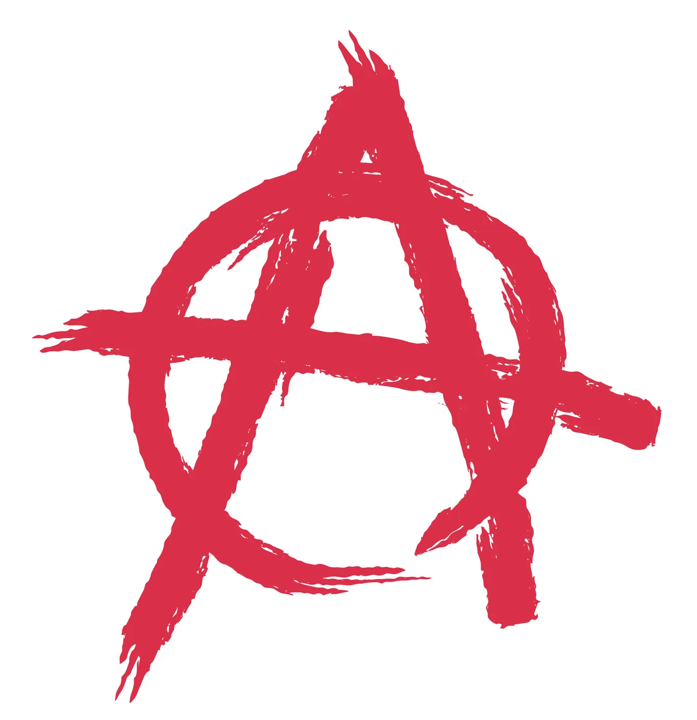 High Quality Anarchist Blank Meme Template