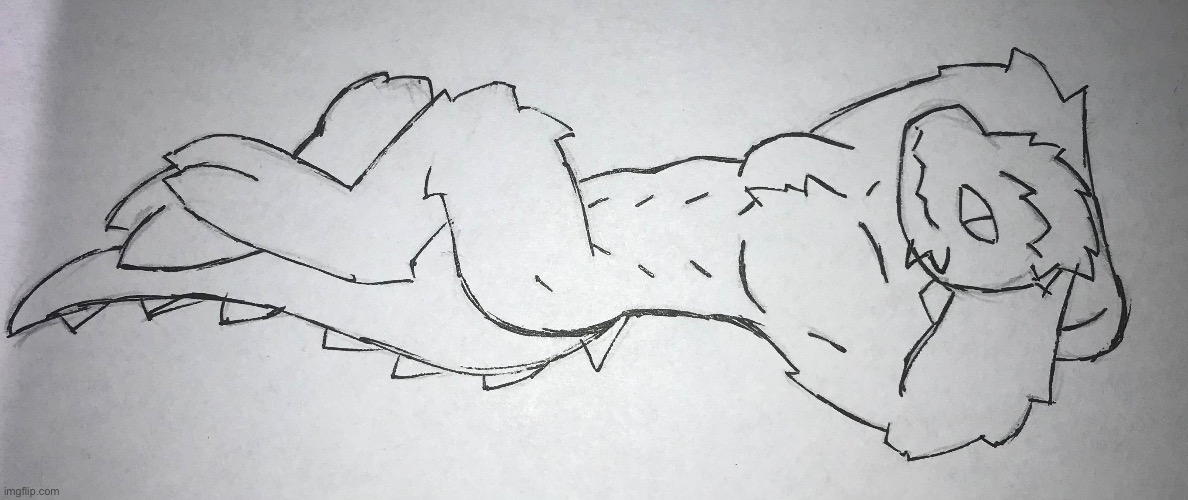 There, I drew it | made w/ Imgflip meme maker