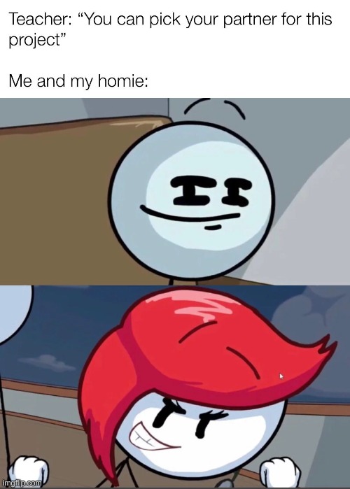 Henry and Ellie stickmin | made w/ Imgflip meme maker