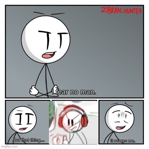 charles going crazy | image tagged in i fear no man henry stickmin | made w/ Imgflip meme maker