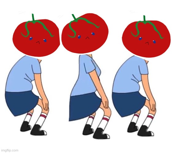 O_O | image tagged in bob's burgers twerk tina | made w/ Imgflip meme maker