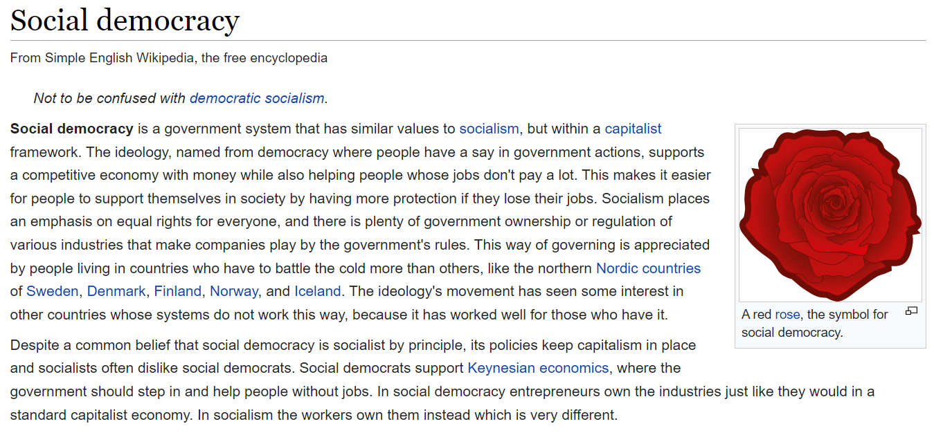 Social Democracy Blank Meme Template