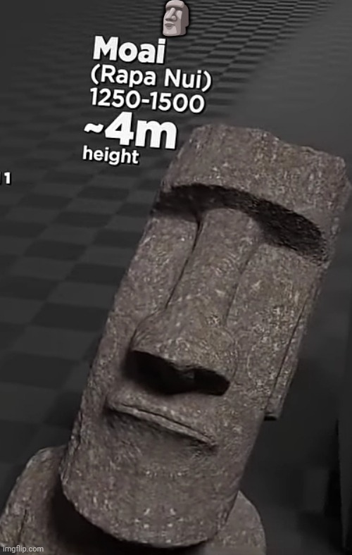 🗿 | made w/ Imgflip meme maker