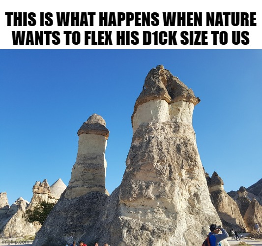 U84D3 | THIS IS WHAT HAPPENS WHEN NATURE WANTS TO FLEX HIS D1CK SIZE TO US | image tagged in u84d3 | made w/ Imgflip meme maker