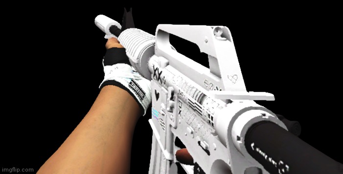 m4a1s printstream | image tagged in m4a1s printstream | made w/ Imgflip meme maker
