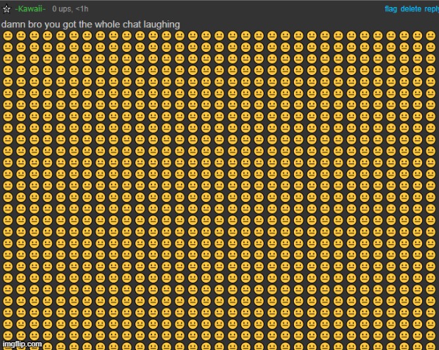 damn bro you got the whole chat laughing | image tagged in damn bro you got the whole chat laughing | made w/ Imgflip meme maker