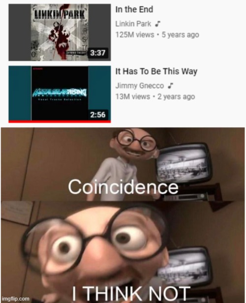 Got this in my YouTube recommended in correct order. If you know, you know. | image tagged in coincidence i think not,metal gear,memes,standing here i realise | made w/ Imgflip meme maker