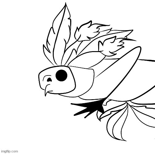 copepod drawn by @-Kakoa- | made w/ Imgflip meme maker