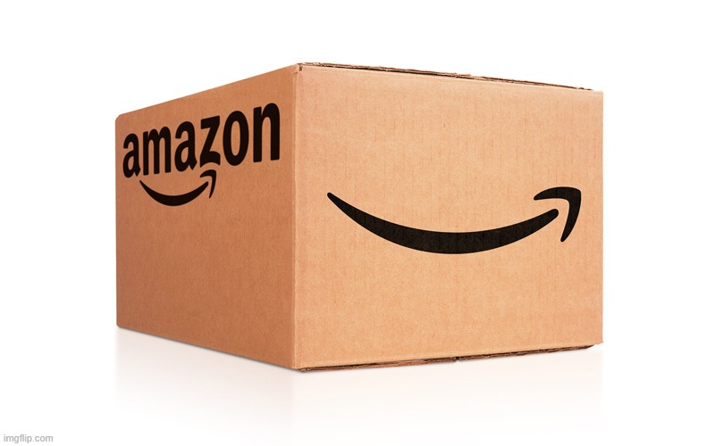 Amazon Box | image tagged in amazon box | made w/ Imgflip meme maker