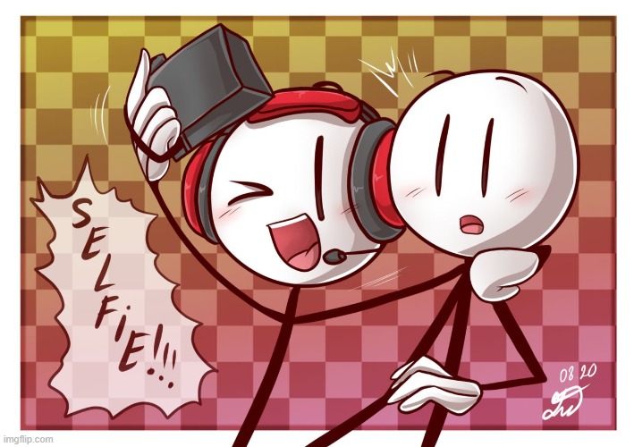 Should I make this wallpaper part of my next announcement template | made w/ Imgflip meme maker