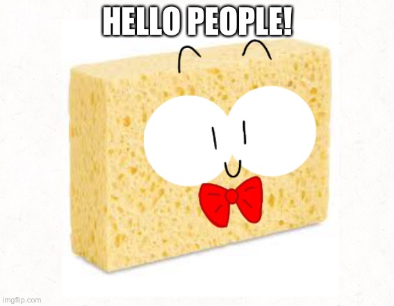 HELLO PEOPLE! | made w/ Imgflip meme maker