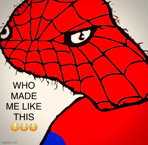 Spider-Man | image tagged in spooderman | made w/ Imgflip meme maker