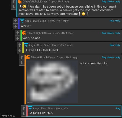 This man defies all logic imgflip