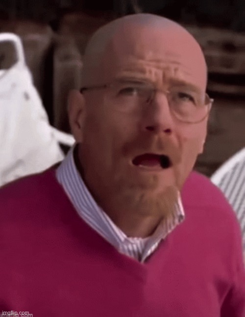 What did Walter see? Imgflip