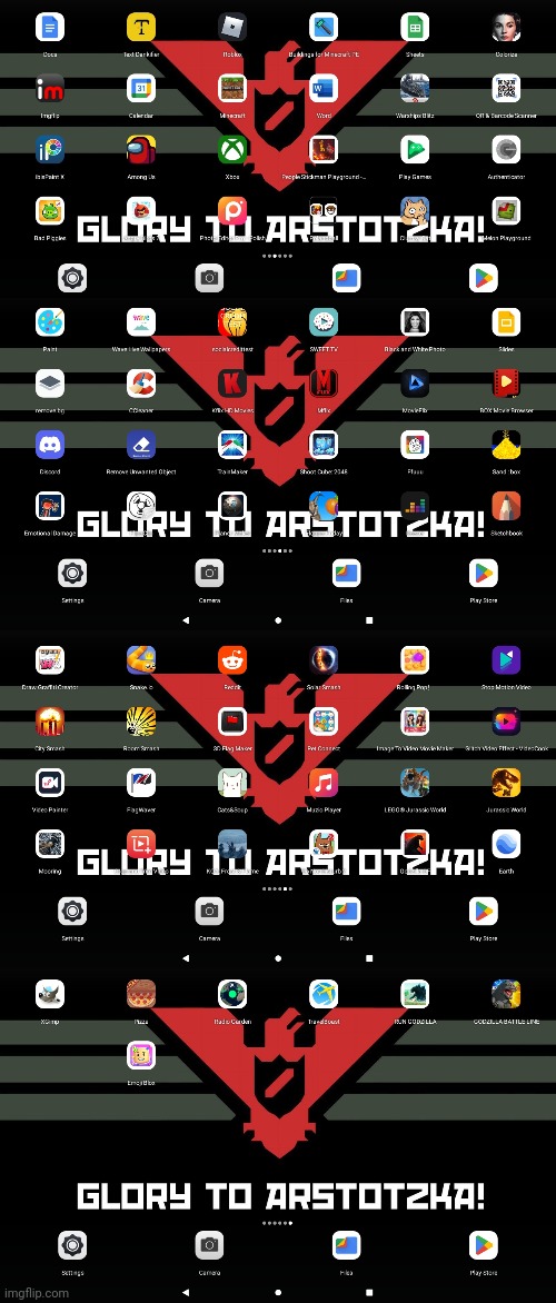 All my apps bc why not | made w/ Imgflip meme maker