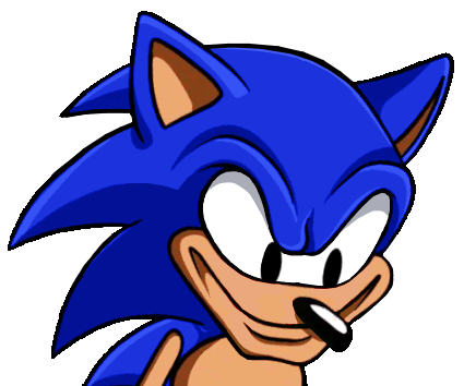 Sonic Stare Blank Meme Template