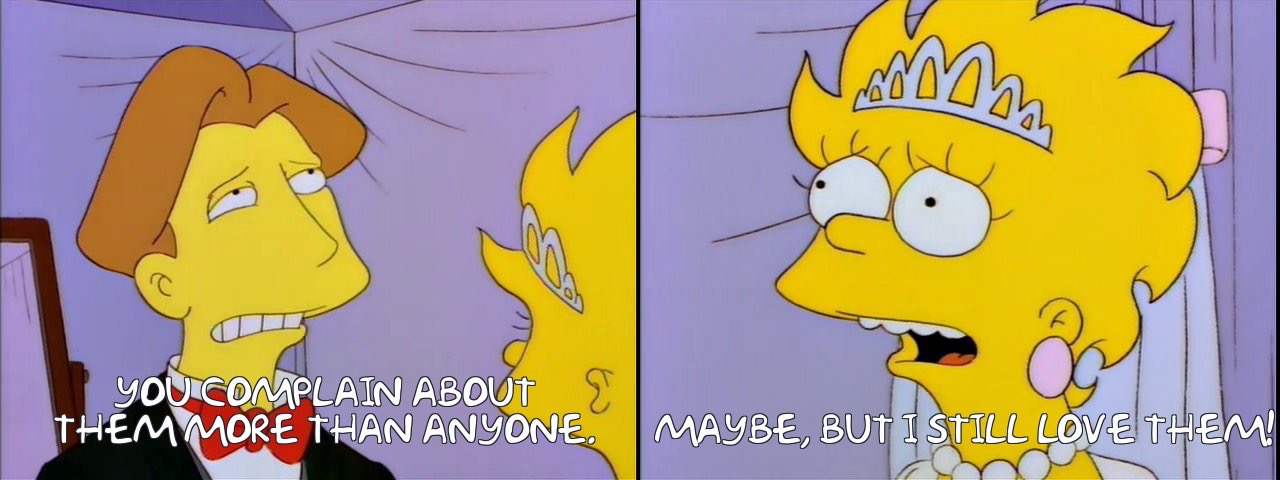 Family in a nutshell | image tagged in lisa simpson,simpsons,family,psychology,television | made w/ Imgflip meme maker