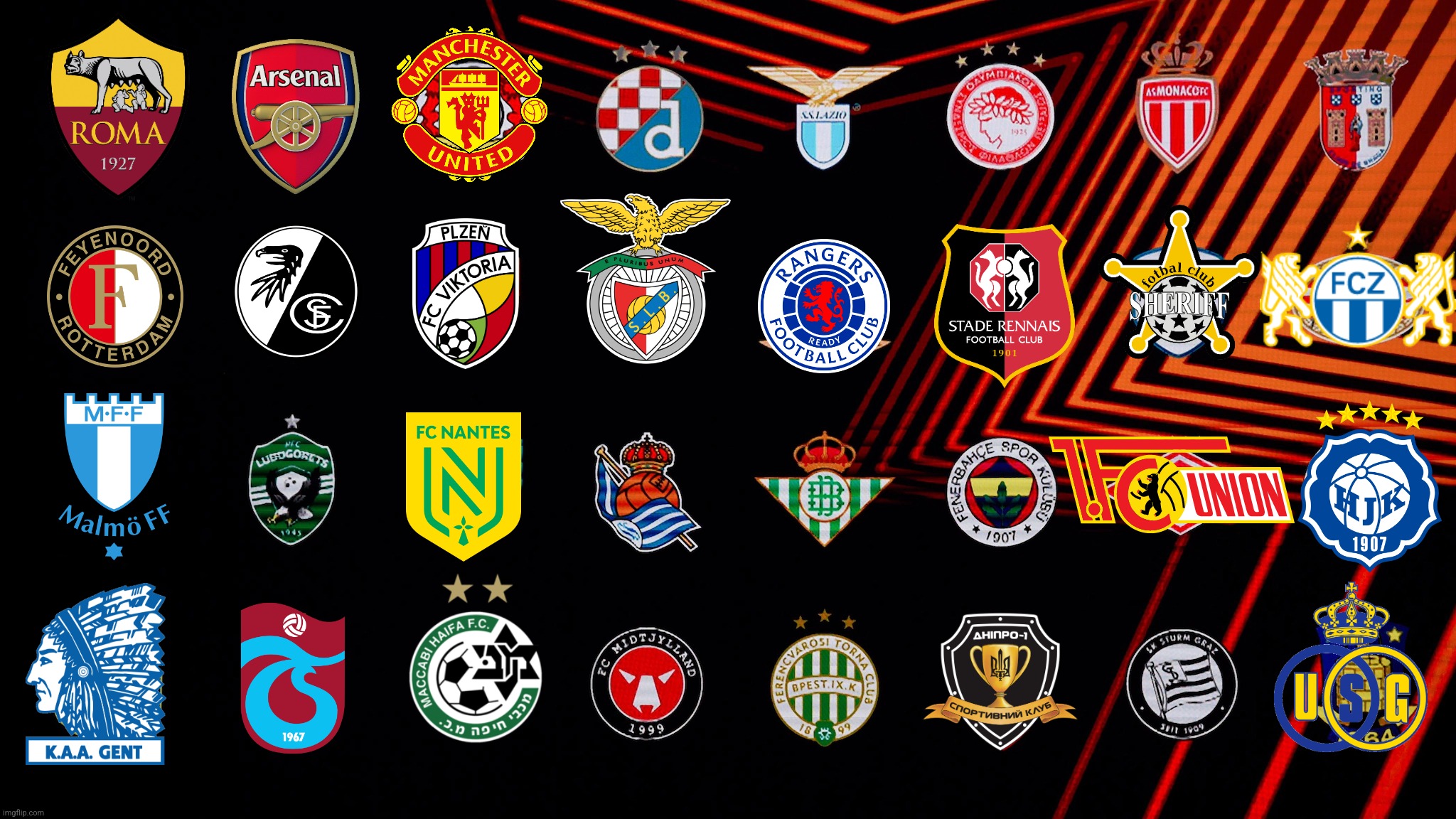 My Prediction for UEFA Europa League 2022/2023 Group Stage teams | image tagged in europe,arsenal,rome,manchester united,futbol,memes | made w/ Imgflip meme maker