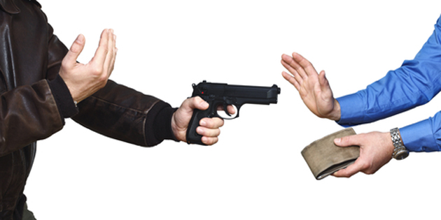 Armed Robbery Beretta pistol Blank Meme Template