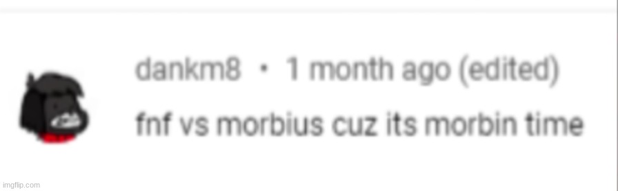 EVERYONE MORB ALL OVER THIS COMMENT | made w/ Imgflip meme maker