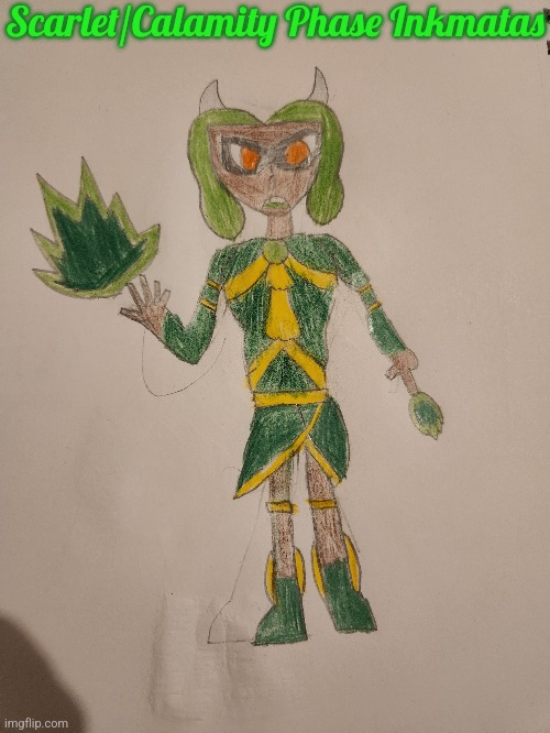 Scarlet/Calamity Phase Inkmatas | made w/ Imgflip meme maker