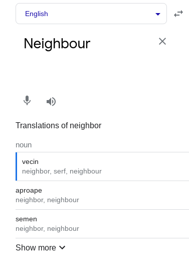 Neighbour Translation Fail Blank Meme Template