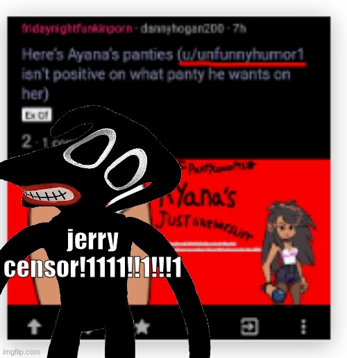 and just like that, no longer based | jerry censor!1111!!1!!!1 | made w/ Imgflip meme maker