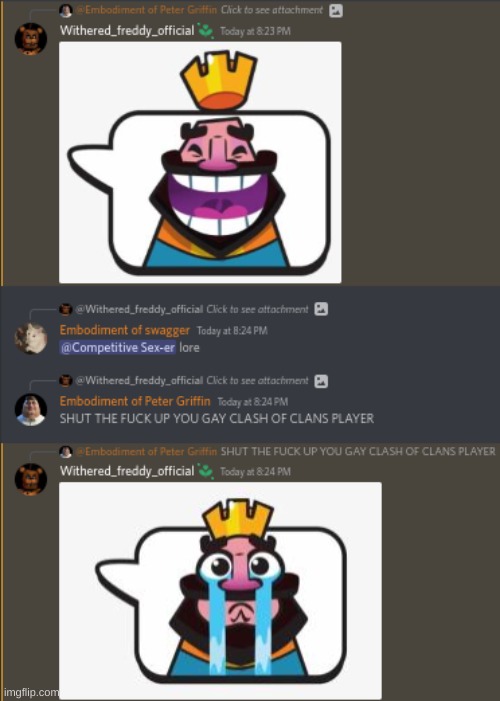 HEHEHEHA Clash Royale Laugh 