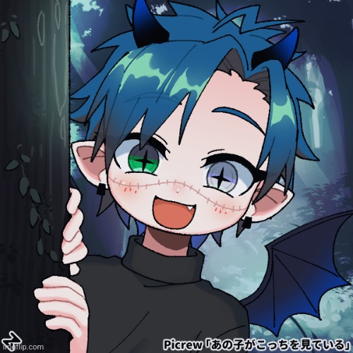 Picrew of my oc (animatronic)