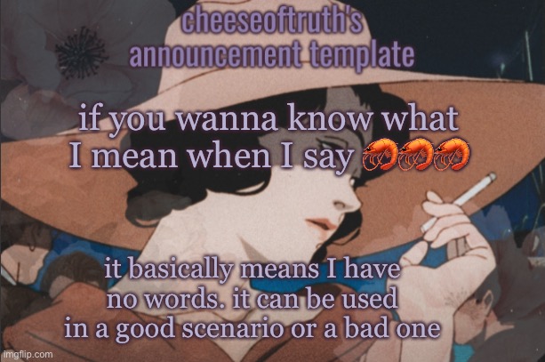 yes | if you wanna know what I mean when I say 🦐🦐🦐; it basically means I have no words. it can be used in a good scenario or a bad one | image tagged in eiko shimao temp,shrimpshrimpshrimp | made w/ Imgflip meme maker