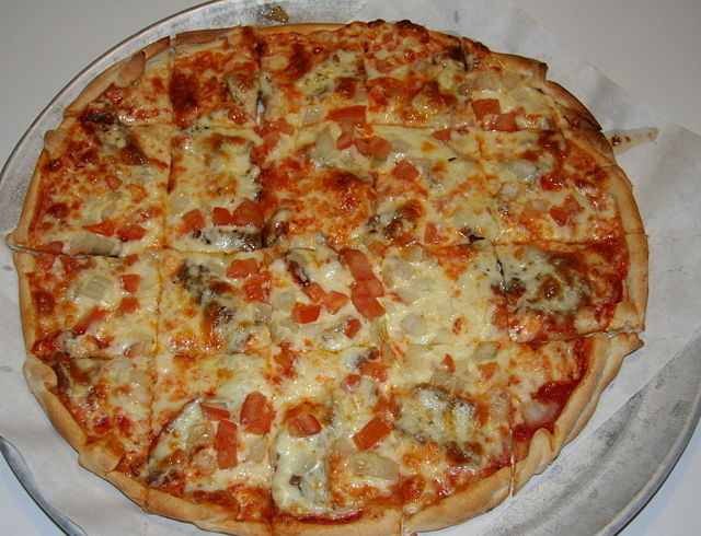 Pizza Blank Meme Template