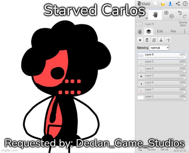 Starved Carlos; Requested by: Declan_Game_Studios | image tagged in idk,stuff,s o u p,carck | made w/ Imgflip meme maker