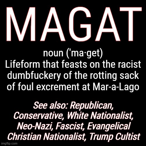 MAGATS!! | image tagged in maga,maggots,imgflip,politics,mods | made w/ Imgflip meme maker