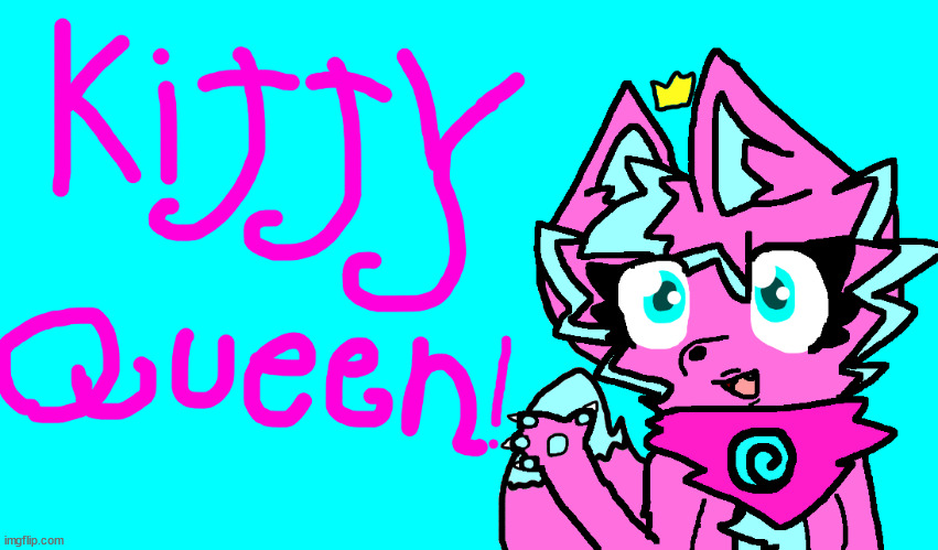 i drew this! wow it looks awesome! (feel like this will be traced) | image tagged in ocs,furry,kitty,htf | made w/ Imgflip meme maker
