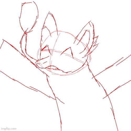 My sketch of a pony | made w/ Imgflip meme maker